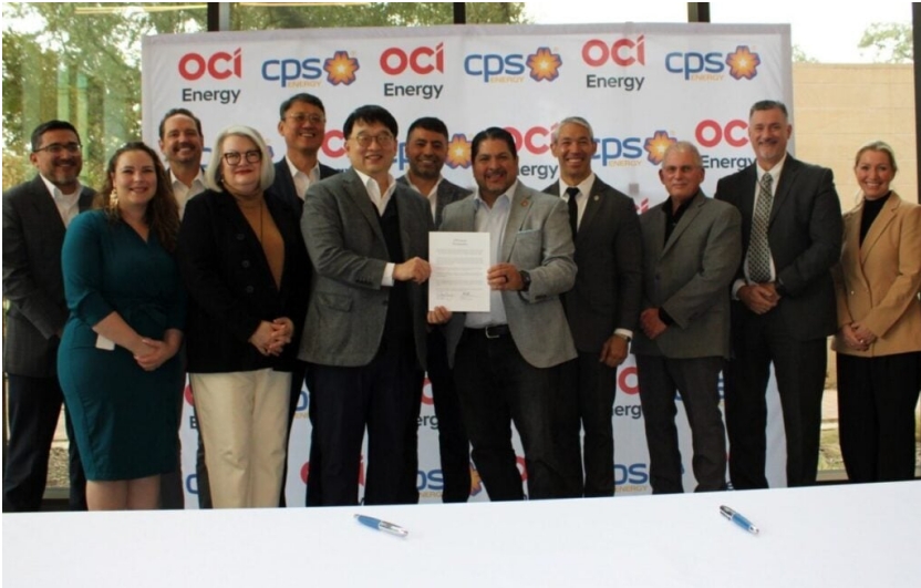 120MW/480MWh！CPS Energy公司与OCI Energy公司签订储能项目电力采购协议