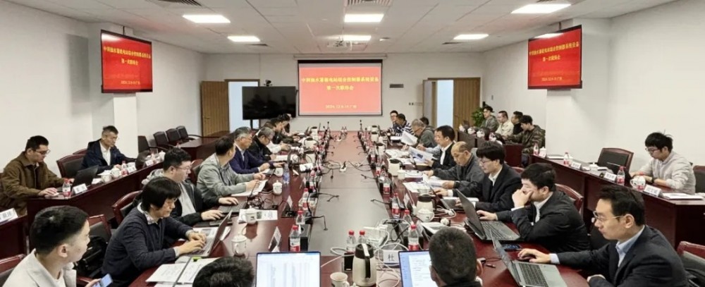 国内首个400MW级变速抽水蓄能机组核心控制系统第一次设计联络会顺利召开