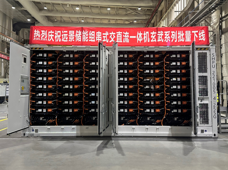 每日快讯 |中国严寒地区首套大型全钒液流电池共享储能电站投产