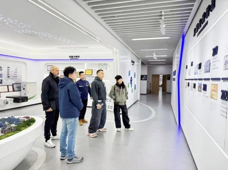 特隆美储能接待意大利客户代表团，深化项目合作交流