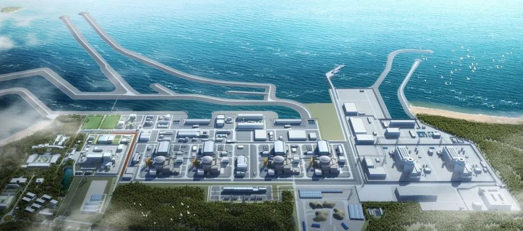 华能石岛湾核电站压水堆扩建一期工程海工工程（一标段）开工
