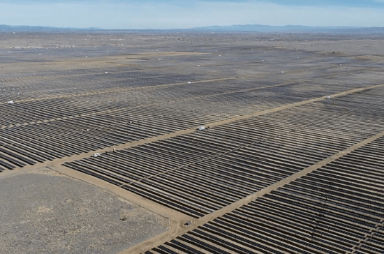 配储1.2GWh！Enlight Renewable Energy公司在新墨西哥州部署的光储项目投运