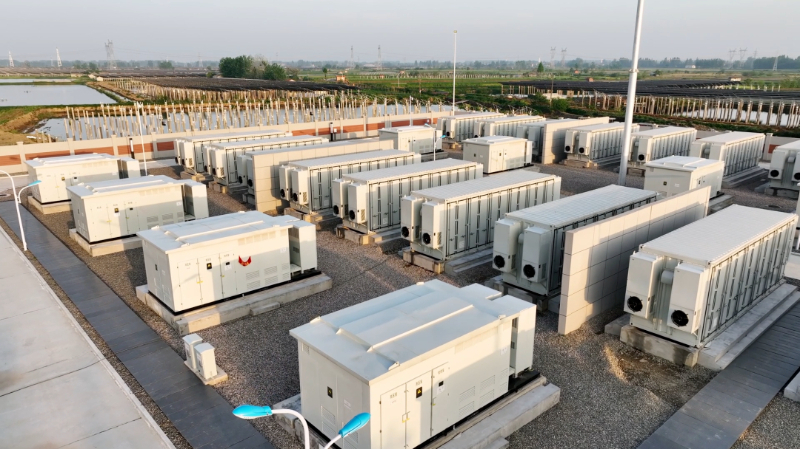 50MW/100MWh！雄韬储能护航湖北仙桃“渔光储”项目