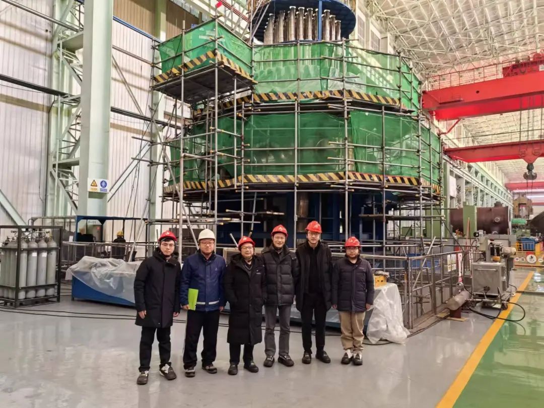 徐大堡核电厂2号机组反应堆压力容器水压试验取得圆满成功