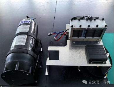北京伯肯公司参与研发的氢燃料电池增程式电动汽车试飞成功