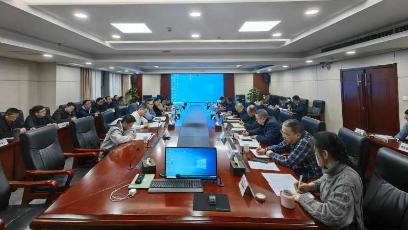 陈刚赴三峡建设公司督导岁末年初安全生产工作