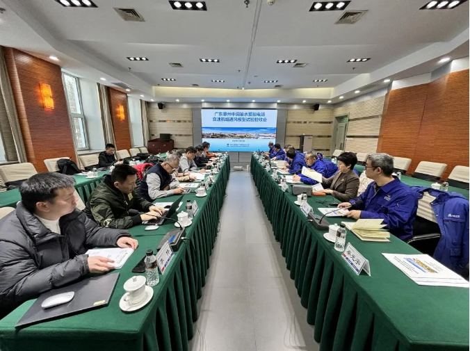 国内首个400MW级变速抽水蓄能机组发电电动机通风模型试验通过验收