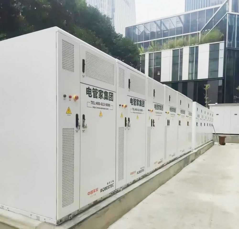 长宁国际3000kW/6000kWh储能项目顺利并网！