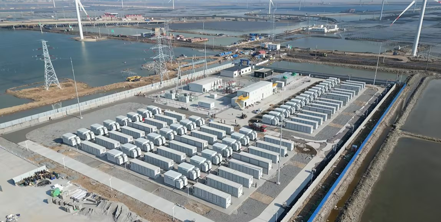 助力河北清洁转型 远景储能携手国电投落地沧州首个独立储能电站