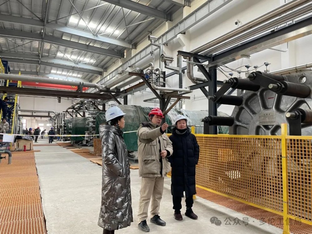 大唐多伦15万千瓦风光制氢一体化科技示范项目（制氢）一次产氢成功