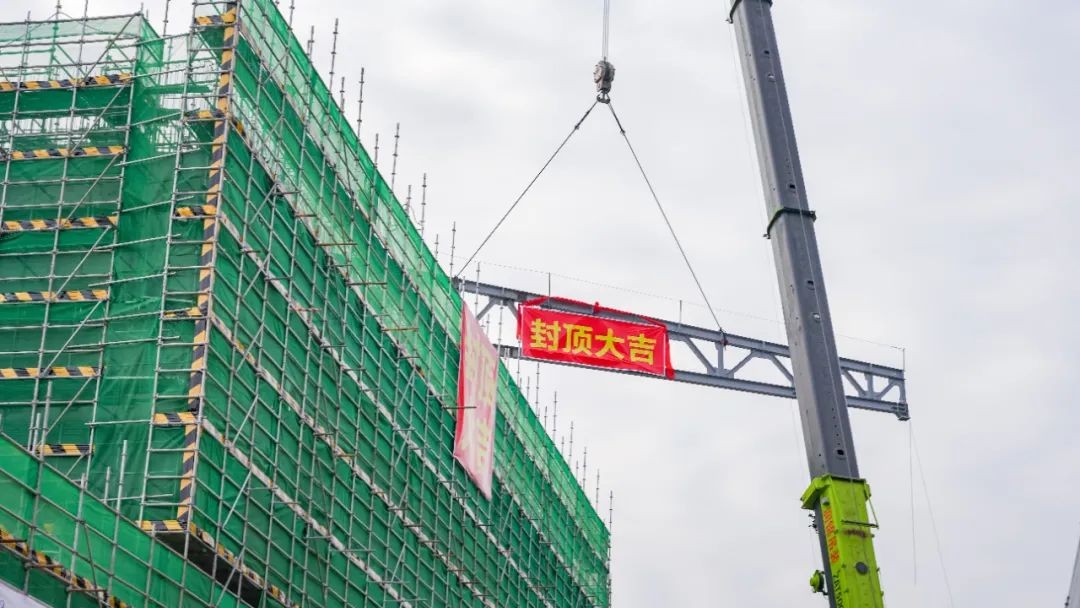 全球功率最高溶液型医用同位素堆反应堆厂房成功封顶