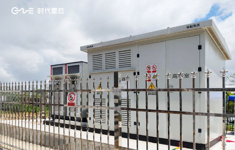 5MW/10MWh！时代星云液冷工商业储能方案已在广东珠海金湾区工业园区内顺利投运