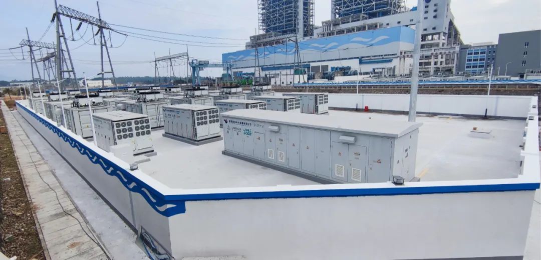 宝光股份助力亚洲单体容量最大的火储联合调频项目圆满交付