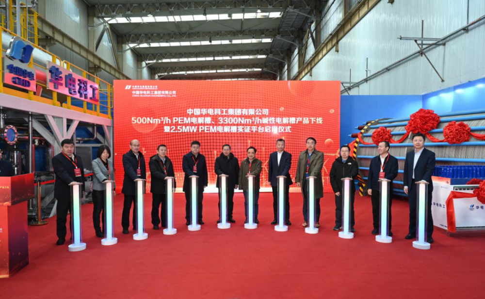 中国华电氢能系列产品取得重大突破