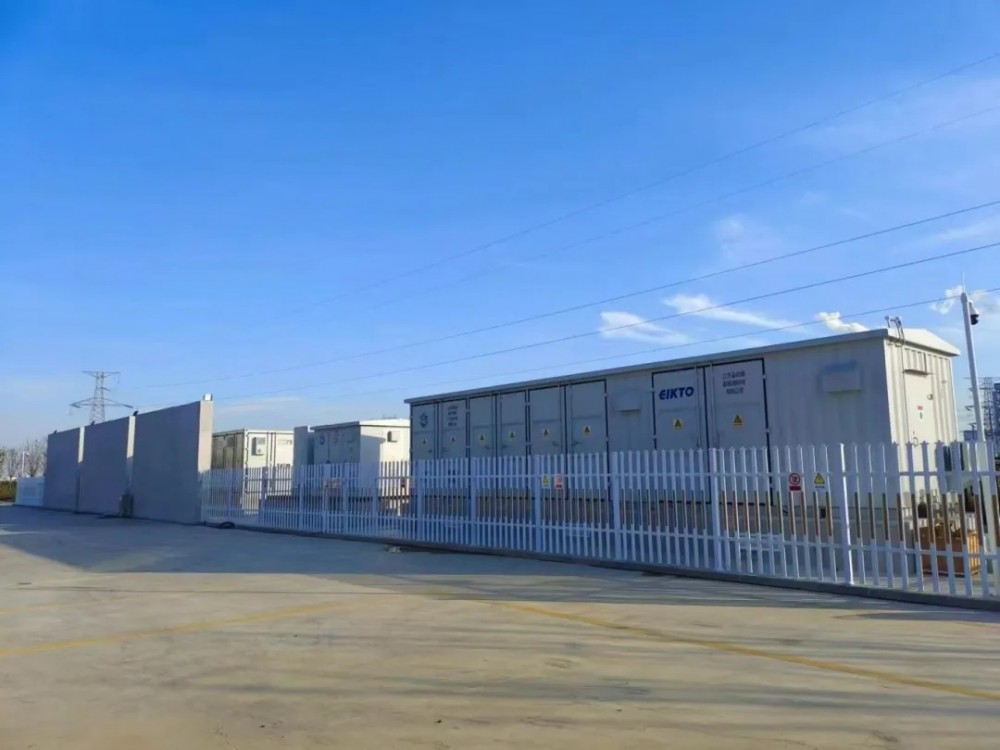 3MW/9MWh！射阳风电叶片工程有限公司工商业储能电站项目正式并网试运行