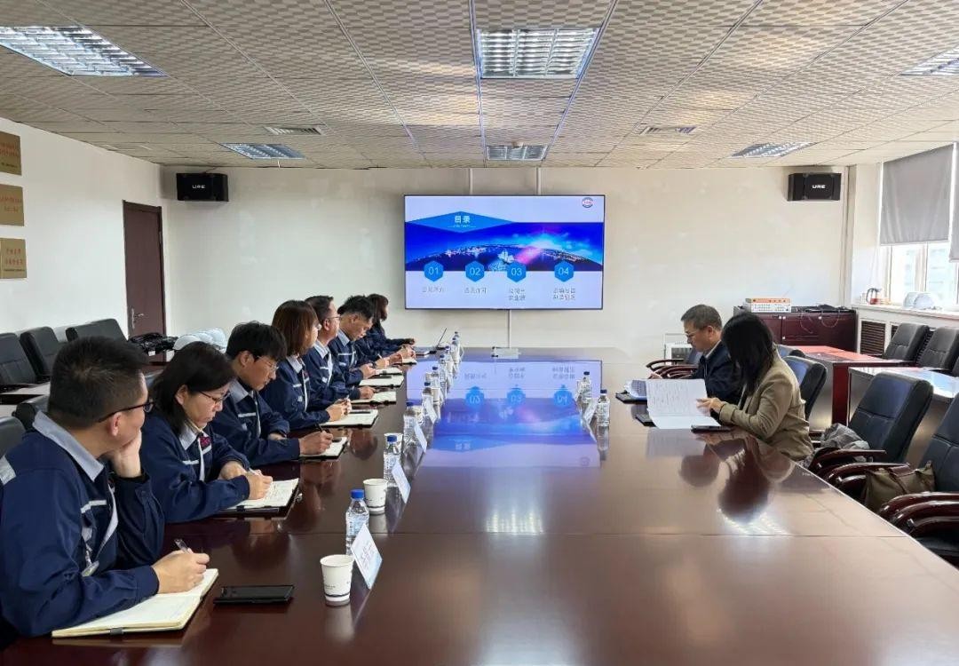 国家核安全局调研组莅临大连宝原核设备股份有限公司指导工作