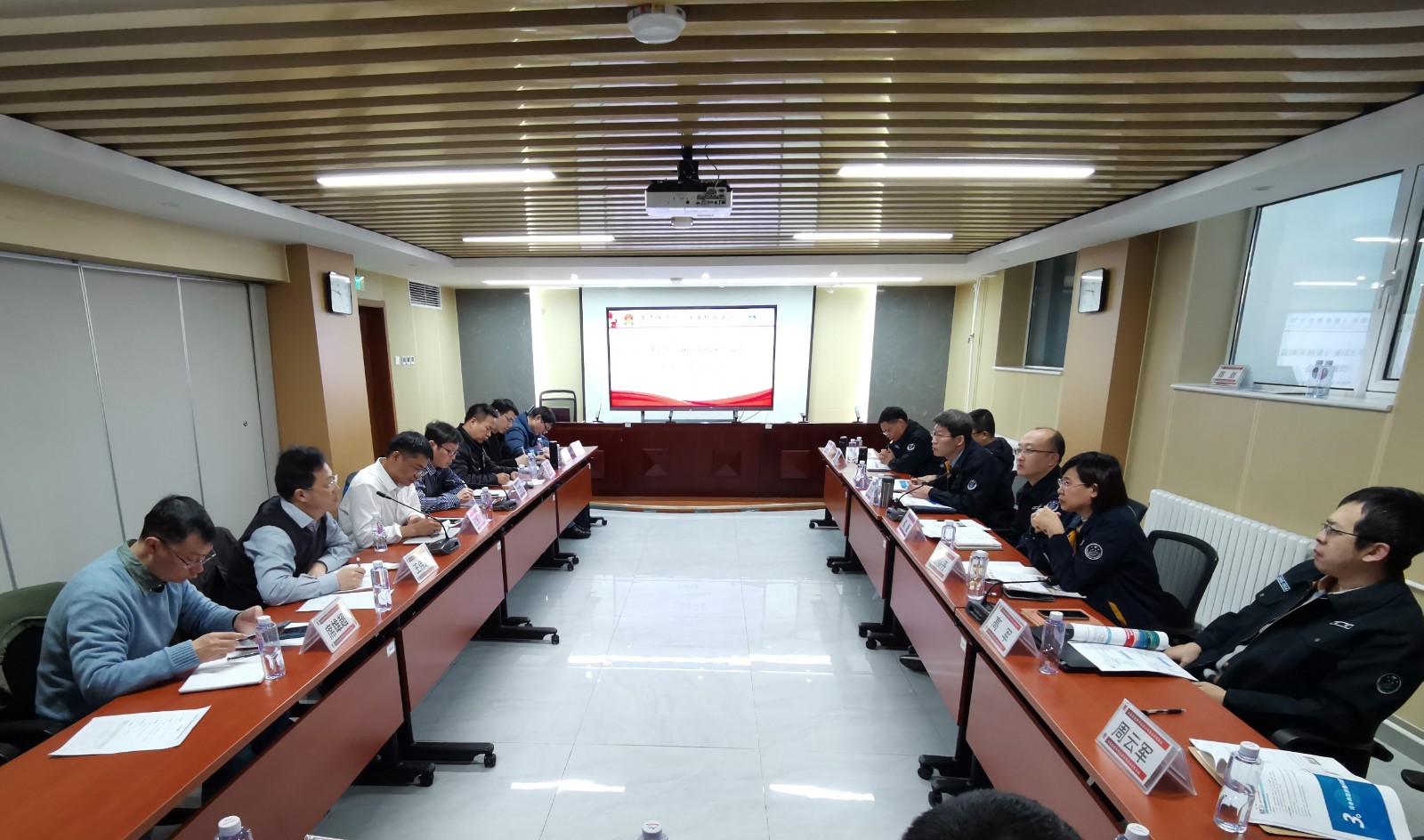 华北监督站开展核岛主设备与泵阀采购监造交流