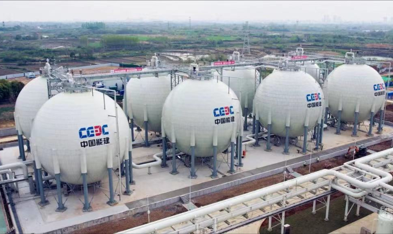 走进世界首座300MW压气储能项目——湖北应城示范工程