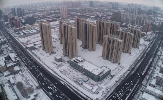 【中国新闻网】保定城市更新项目部获评河北省建筑施工安全文明标准化工地