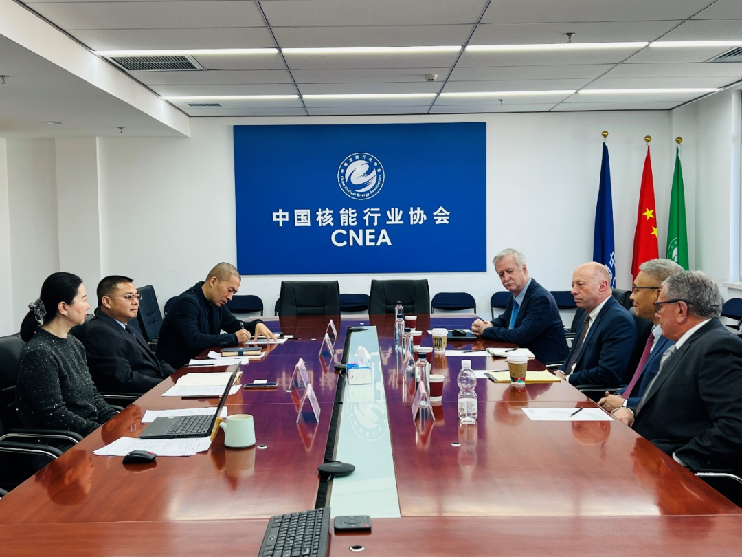 美国电力研究院副总裁兼首席核能官一行到访协会
