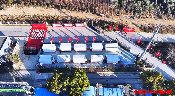 12.5MW/25MWh！阳光优储安利股份用户侧储能电站赋能绿色工厂进阶