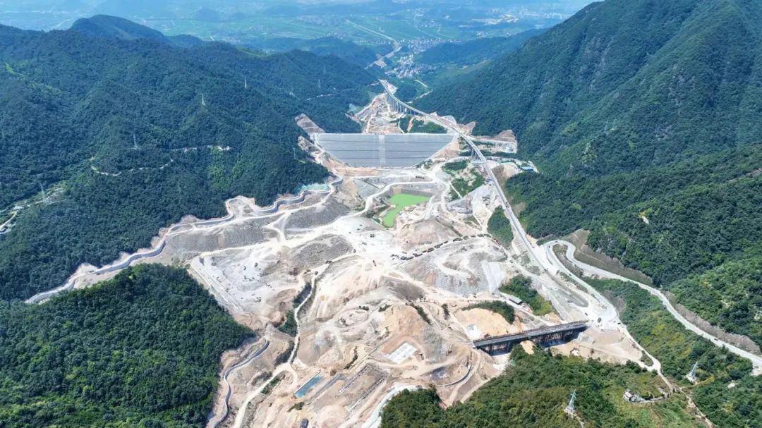 国内单机容量最大抽蓄电站再传捷报