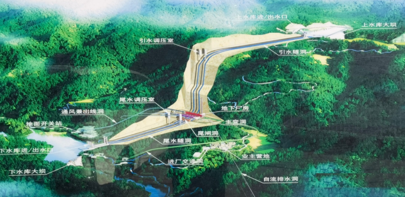 中标 | 中国能建葛洲坝机电公司中标山西垣曲抽水蓄能电站机电设备安装工程施工项目