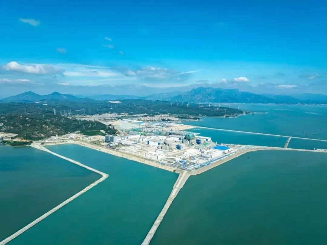 中国核电：核电项目建设有序推进