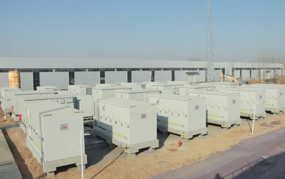 苏能股份睢宁50MW/100MWh储能电站项目并网发电
