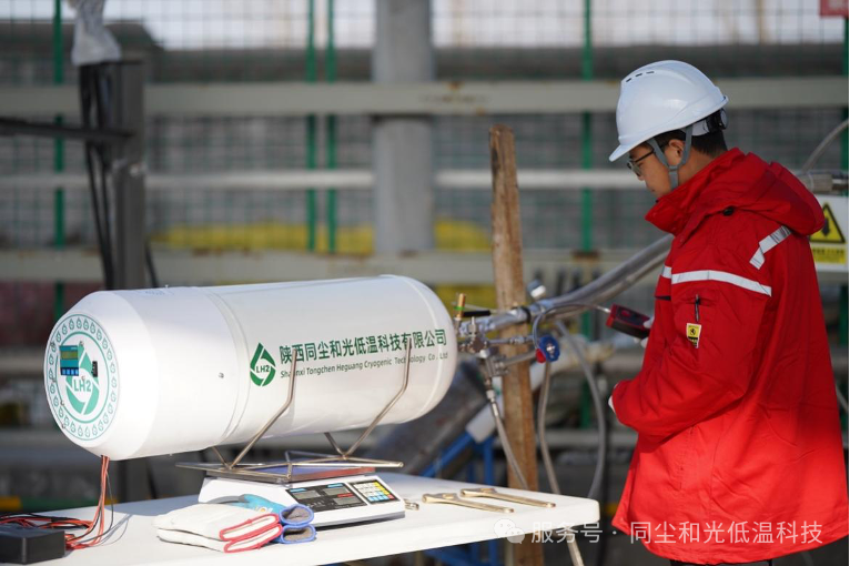 国内首个吨级液氢eVTOL试飞成功，同尘低温推动航空领域绿色革命