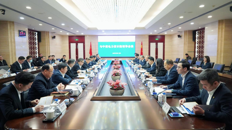 中国能建葛洲坝集团与中电工程中南院签署战略合作协议