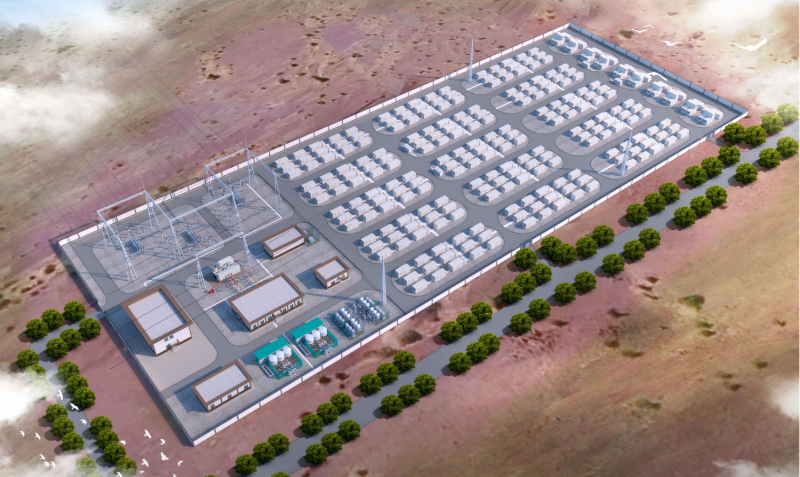 招中标 |1.077元/Wh！江苏靖江130MW/390MWh分布式储能电站项目EPC中标公示