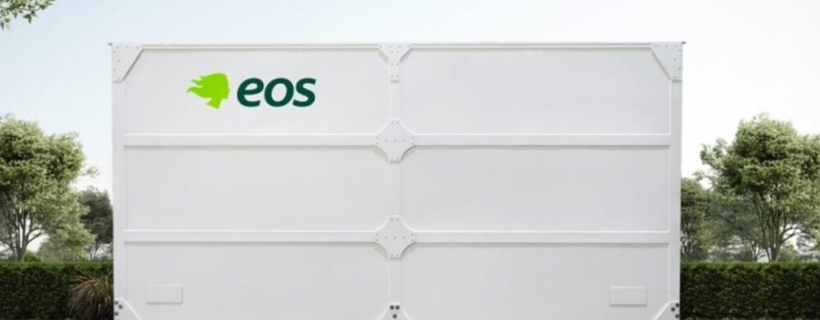Eos Energy Enterprises公司与FlexGen Power Systems公司携手开发锌电池储能系统