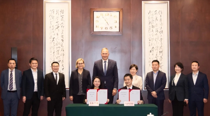 武汉经开区与马勒中国签订战略合作协议