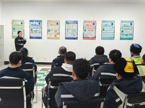 辽宁核电开展一线班组“双室联动”宣教暨核安全文化建设座谈活动