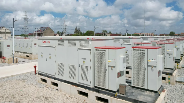 150MW/300MWh！易事特启东储能电站正式竣工验收