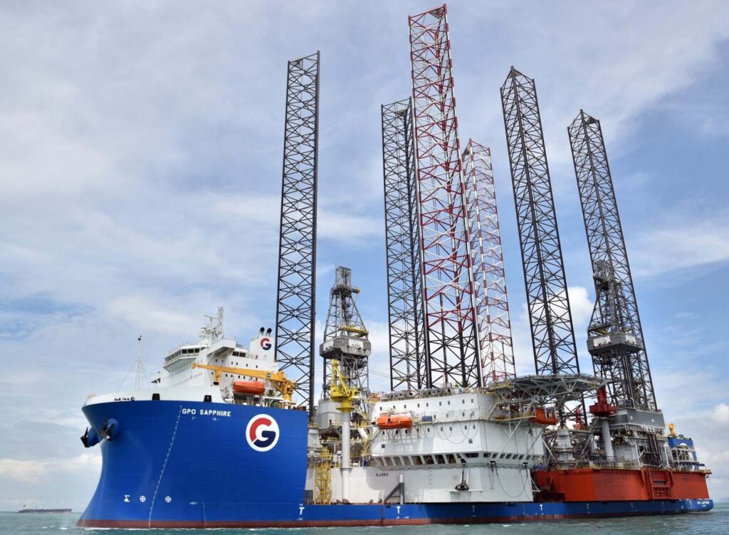 Borr Drilling暂停三座自升式钻井平台运营