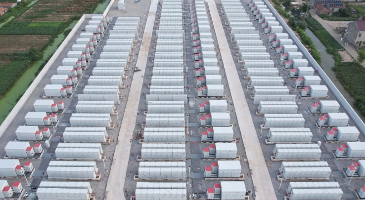 易事特启东300MWh储能电站竣工验收，打造能源转型标杆示范项目