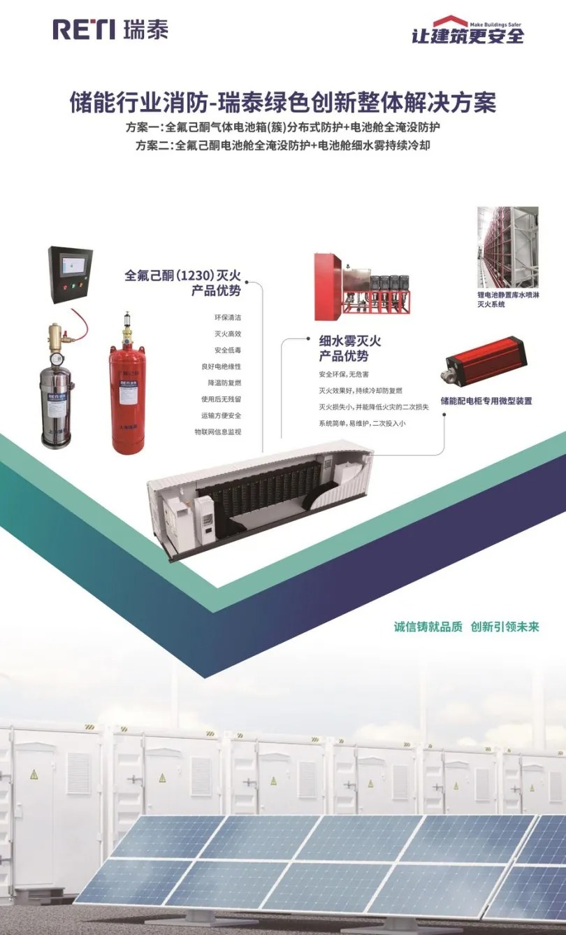 CIES2025！瑞泰消防邀您参加第十五届中国国际储能大会暨展览会