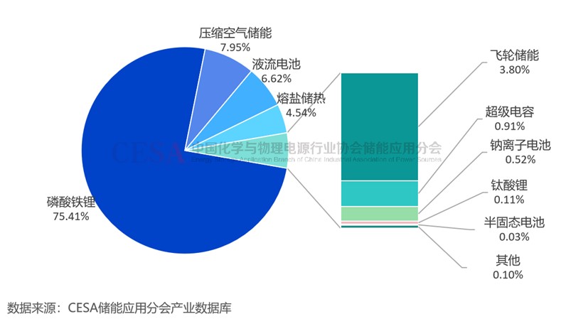 超10GWh采招落地，2024年混合储能起势