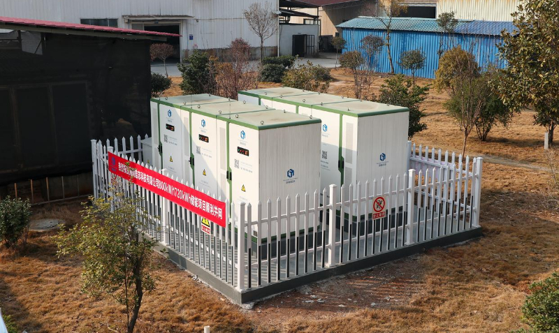 800kW/1720kWh！湖南皓志储能项目成功并网