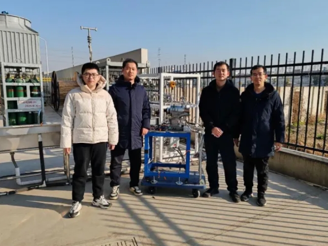 氢动长空｜国内首台 40kgf 纯氢燃料涡轮发动机试车成功