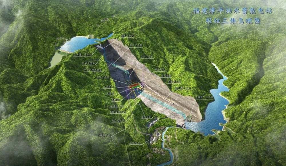福建投资集团漳平抽水蓄能电站项目喜获核准