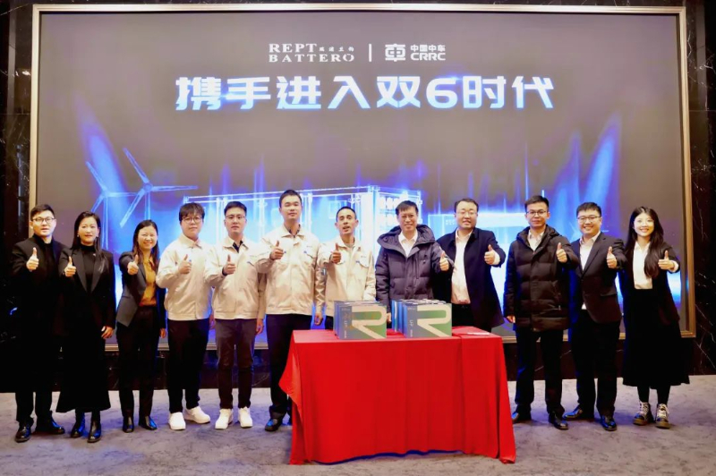 瑞浦兰钧与中车株洲所深度合作研发的结晶——688Ah储能电芯正式下线