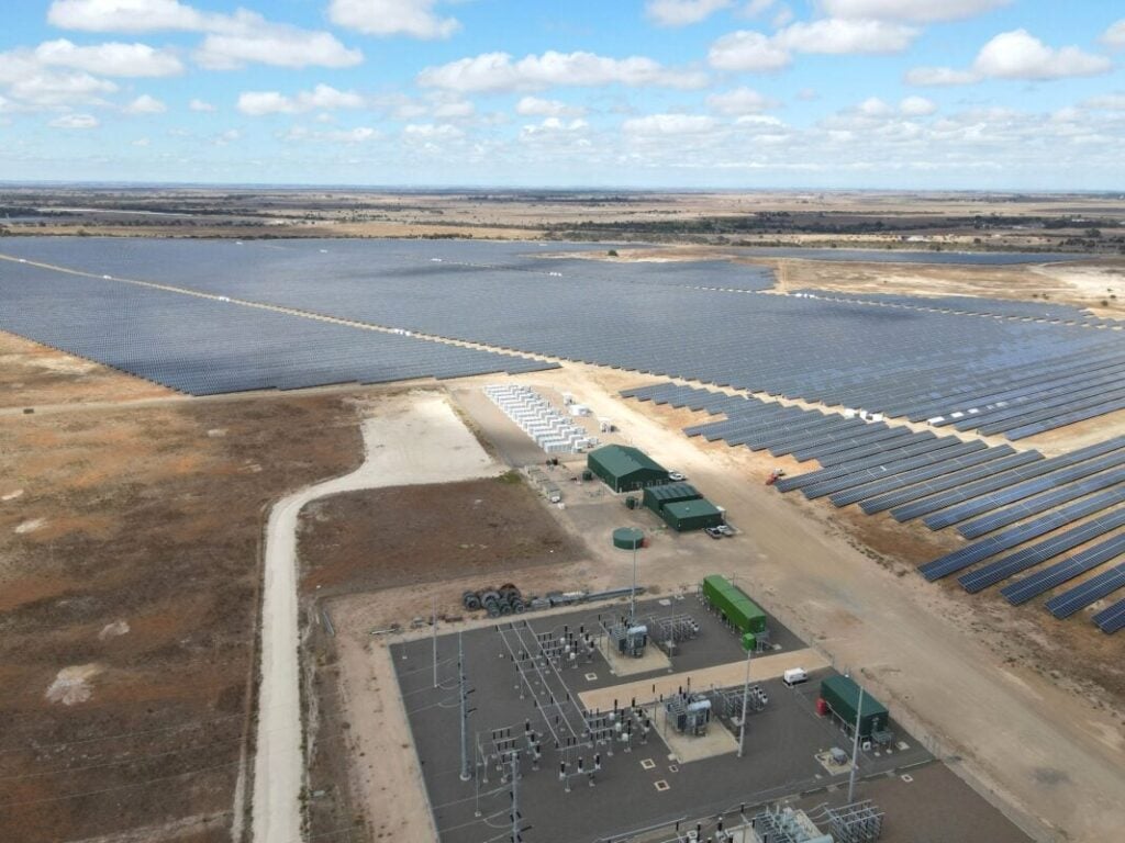 Vena Energy为南澳大利亚太阳能光伏电站增设电池储能系统