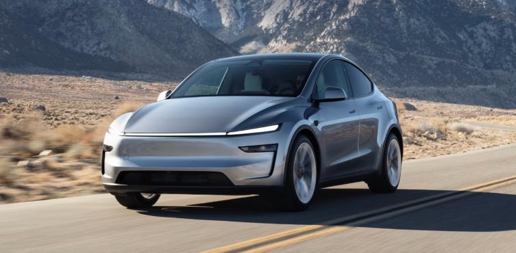 特斯拉在北美和欧洲推出新款 Model Y