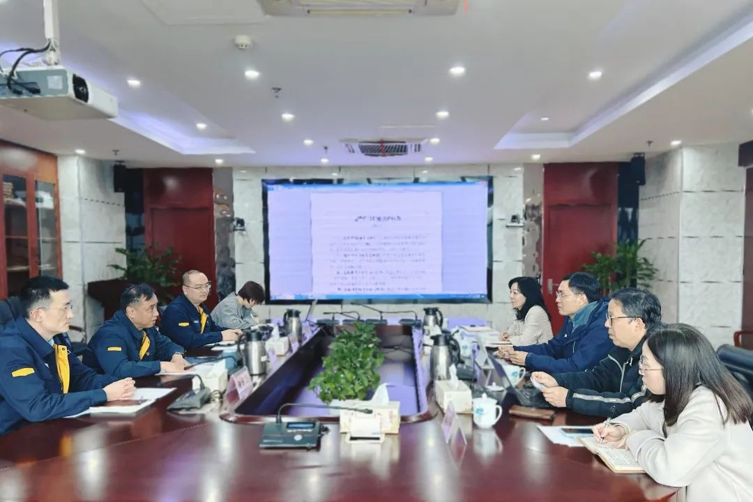 上海核电办陆海宾主任带队拜访华东监督站