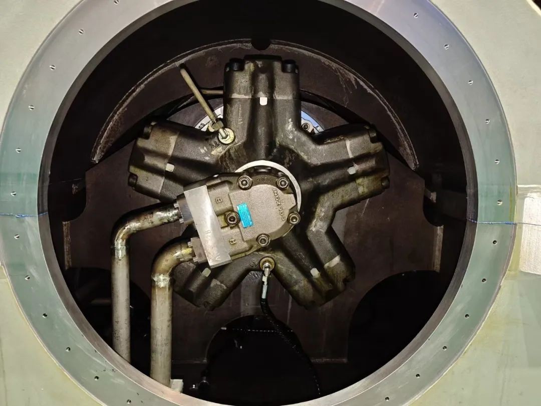 漳州核电2号机组汽轮机液压盘车调试成功