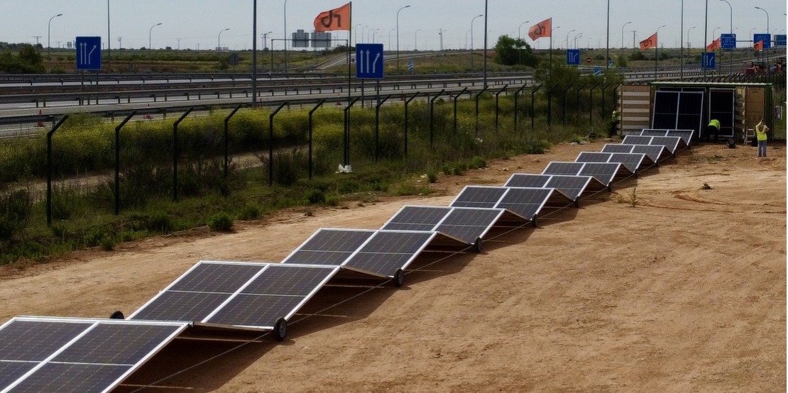 Nomad Solar Energy推出集装箱式移动太阳能光伏发电机，加速能源转型