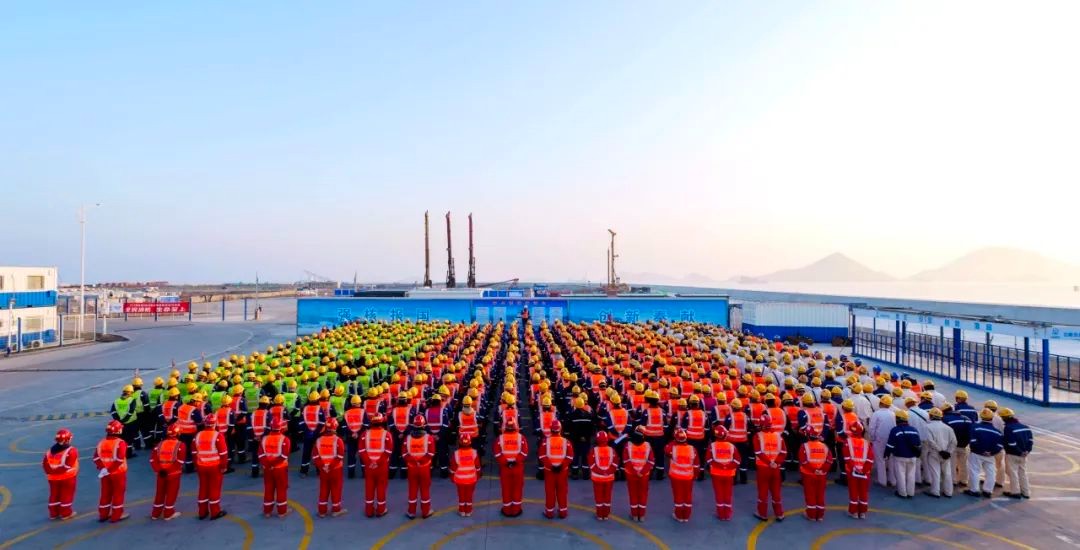 中核五公司各重要工程项目开工